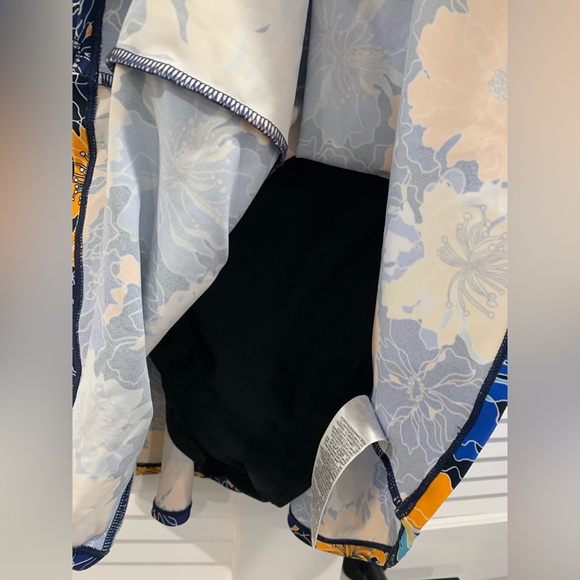 NWT Ulla Popken women’s Swimsuit Tankini size US22 - Picture 8 of 10